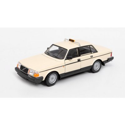 Welly Volvo 240 GL 1986 Taxi Německo 1:24