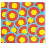 YATE Terč "SALAD" 63 x 63 cm papír+nylon sada 10 ks – Zboží Dáma
