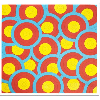 YATE Terč "SALAD" 63 x 63 cm papír+nylon sada 10 ks – Zboží Dáma