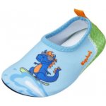 Playshoes barefoot Dino modro-zelené – Sleviste.cz