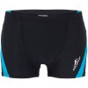 Koupací šortky, boardshorts Aquafeel Short black /Light