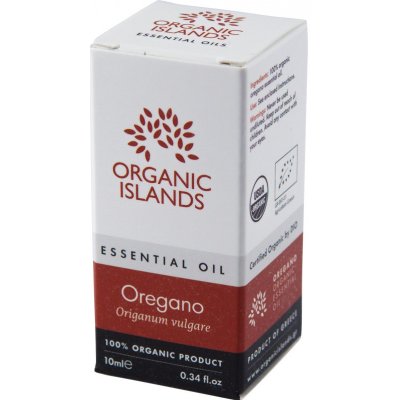 Organic Islands Bio oregánový esenciální olej z Naxosu 10 ml – Hledejceny.cz