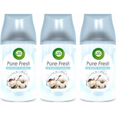 Air Wick Freshmatic Pure náplň do osvěžovače vzduchu Čerstvá bavlna 250 ml – HobbyKompas.cz