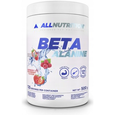 ALLNUTRITION Beta Alanine 500 g – Zbozi.Blesk.cz