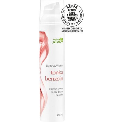 Atok Lecitinový krém Tonka-benzoin 100 ml