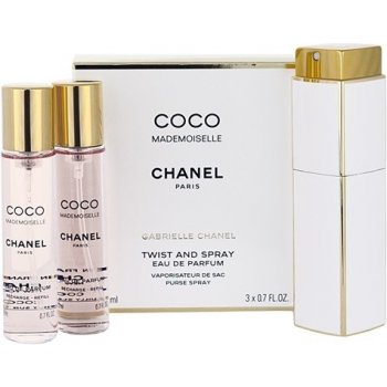 Chanel Coco Mademoiselle parfémovaná voda dámská 3 x 20 ml