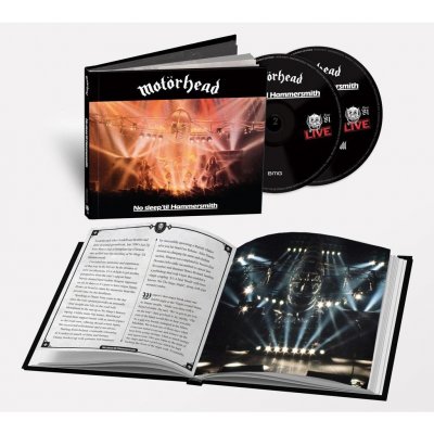 Motörhead - No Sleep'Til Hammersmith 2 CD – Hledejceny.cz