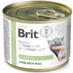 Brit VD Cat GF Diabetes 200 g – Hledejceny.cz
