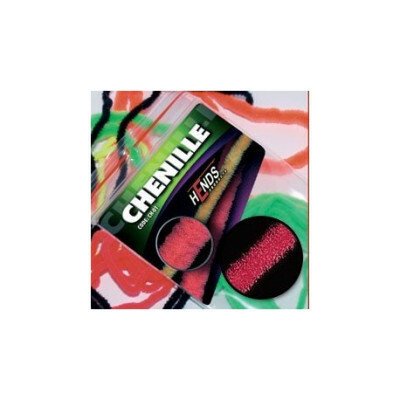 Hends CHENILLE - ČERVENÁ – Hledejceny.cz