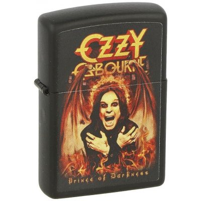 Zippo Ozzy Osbourne matný – Hledejceny.cz