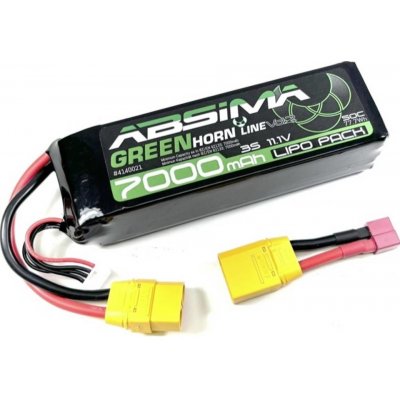 Absima LiPo akumulátor Absima SC 11,1V / 7000mAh 50C XT90 – Zboží Mobilmania