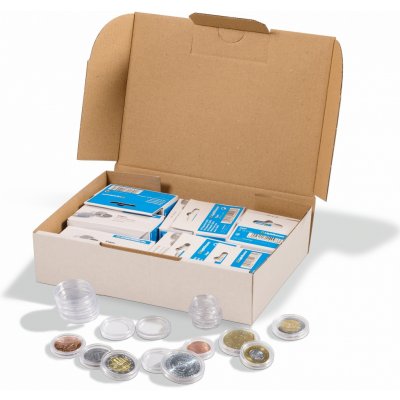 LEUCHTTURM Bublinky na eura100 ks – Zboží Dáma