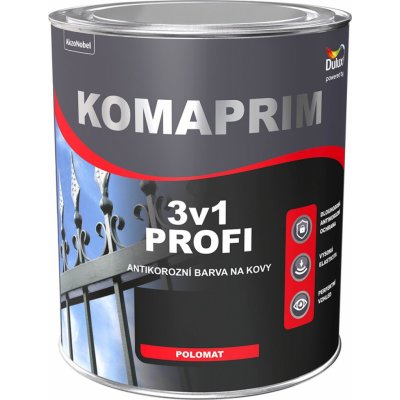 Dulux KOMAPRIM PROFI 3v1/10L hliník – Hledejceny.cz
