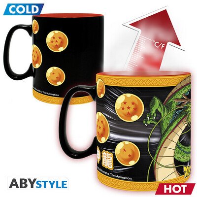 DRAGON BALL Hrnek DBZ/Shenron 460 ml – Hledejceny.cz