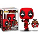 Funko Pop! 1400 Deadpool & Wolverine Deadpool with Headpool – Zboží Mobilmania