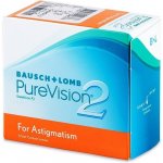 Bausch & Lomb PureVision 2 for Astigmatism 6 čoček – Zboží Mobilmania