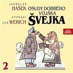 Osudy dobrého vojáka Švejka 2: Na fronte - Hašek Jaroslav, Werich Jan – Hledejceny.cz