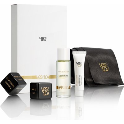 YESforLOV Milenecká LOVE BOX – Zboží Dáma