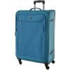 Cestovní kufr D&N 4W L 6874-15 modrá 92 l
