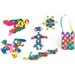 Clixo Flexibilní magnetická stavebnice 42 ks Duha – Sleviste.cz