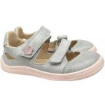 Baby bare shoes Febo Joy grey/pink – Zboží Dáma