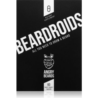 Angry Beards Beardoids vitamíny pro muže 60 kapslí – Hledejceny.cz