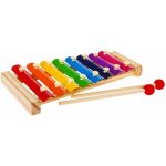 Inlea4Fun dětský xylofón HAND KNOC ks – Hledejceny.cz