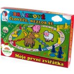 Bonaparte Člověče nezlob se obrázkové Moje první zvířátka – Zboží Dáma