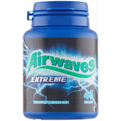 Mars Airwaves Extreme žvýkačky bez cukru, 64 g – Zboží Dáma
