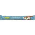 Rapunzel Bio čokoládová tyčinka kokosový krém 22 g – Zboží Dáma