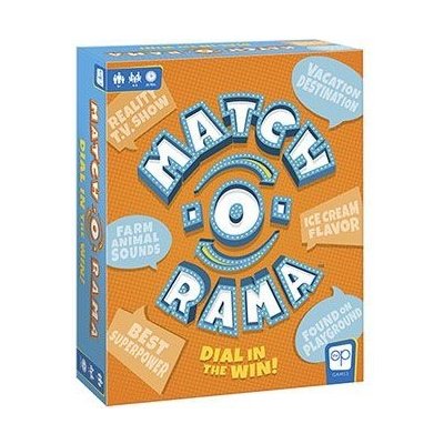 USAopoly Match-o-Rama – Zboží Živě