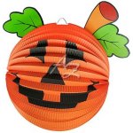 Lampion koule Halloween oranžový 25 cm – Zboží Dáma Lampion koule Halloween oranžový 25 cm – Zboží Dáma