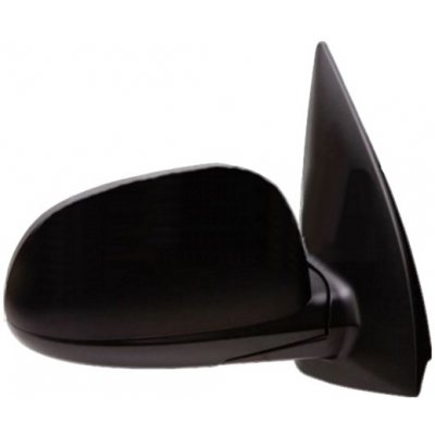 Pravé zpětné zrcátko Hyundai i10 I (PA) 11-13 MECHANICKÉ ČERNÉ – Sleviste.cz