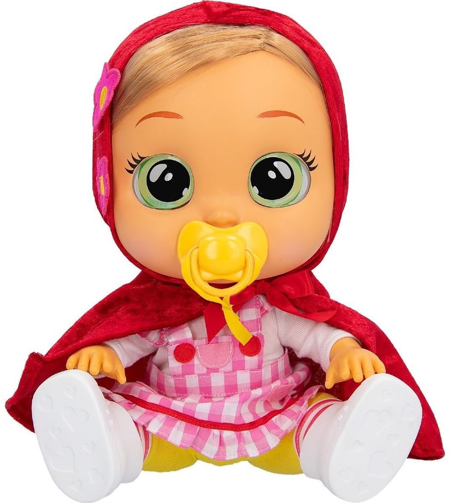 TM Toys Cry Babies Storyland Scarlet Karkulka