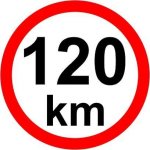 Traiva s.r.o Omezení rychlosti – 120 km/hod retroreflexní Verze: Samolepka ∅ 200 mm - Kód: 15356 – Hledejceny.cz