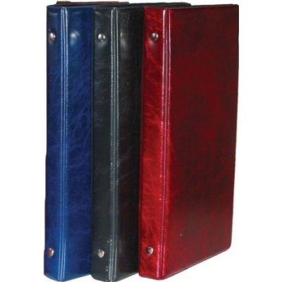 Xepter vzitkář kroužkový A5 na 80 vizitek modrý – Zboží Živě