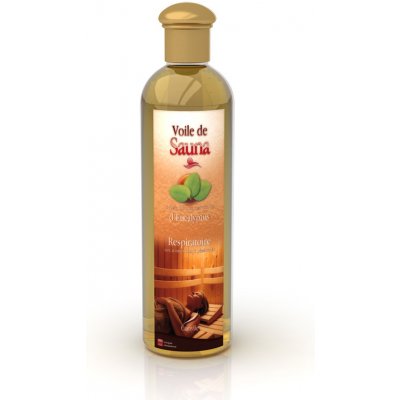 Voile de Sauna vonná esence do finské sauny eukalyptus 500 ml – Hledejceny.cz