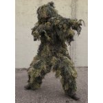 Mil-tec maskovací Ghillie Suit 4 ks woodland – Zboží Dáma