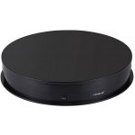Puluz Elektrický otočný stolek s displejem 30 cm USB (černý) – Zboží Mobilmania