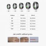 Smoot Ring velikost 12 (vnitřní průměr 21,6 mm) zlatý – Zboží Mobilmania