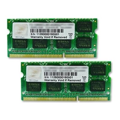 G.Skill DDR3 8GB 1x8GB 1600 MHz SO-DIMM CL 11 / 1.5V F3-1600C11S-8GSQ