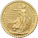 Britannia zlatá mince 2026 1/10 oz – Sleviste.cz