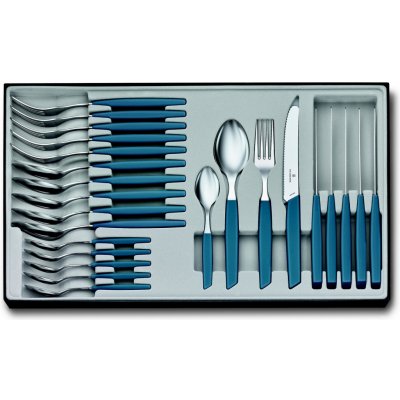 VICTORINOX Swiss Modern příborový set modrá 24 ks – Zbozi.Blesk.cz