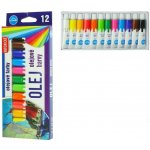 Barvy olejové sada 12 barev 12 ml – Zboží Mobilmania