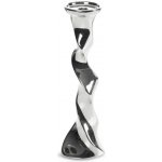 Svícen JOLY3 02 stříbrný (2ks) – Zboží Dáma