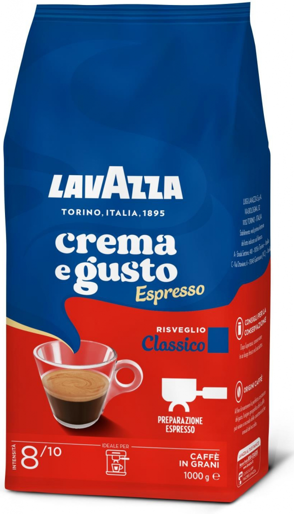 Lavazza Espresso Crema E Gusto Classico 1 kg