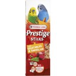 Versele-Laga Prestige Sticks tyčinky Zelenina a pampeliška pro andulky 60 g – Hledejceny.cz