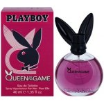 Playboy Queen of the Game toaletní voda dámská 40 ml – Hledejceny.cz