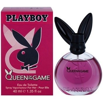 Playboy Queen of the Game toaletní voda dámská 40 ml