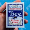 Bicycle Bee hrací karty na poker Modrá